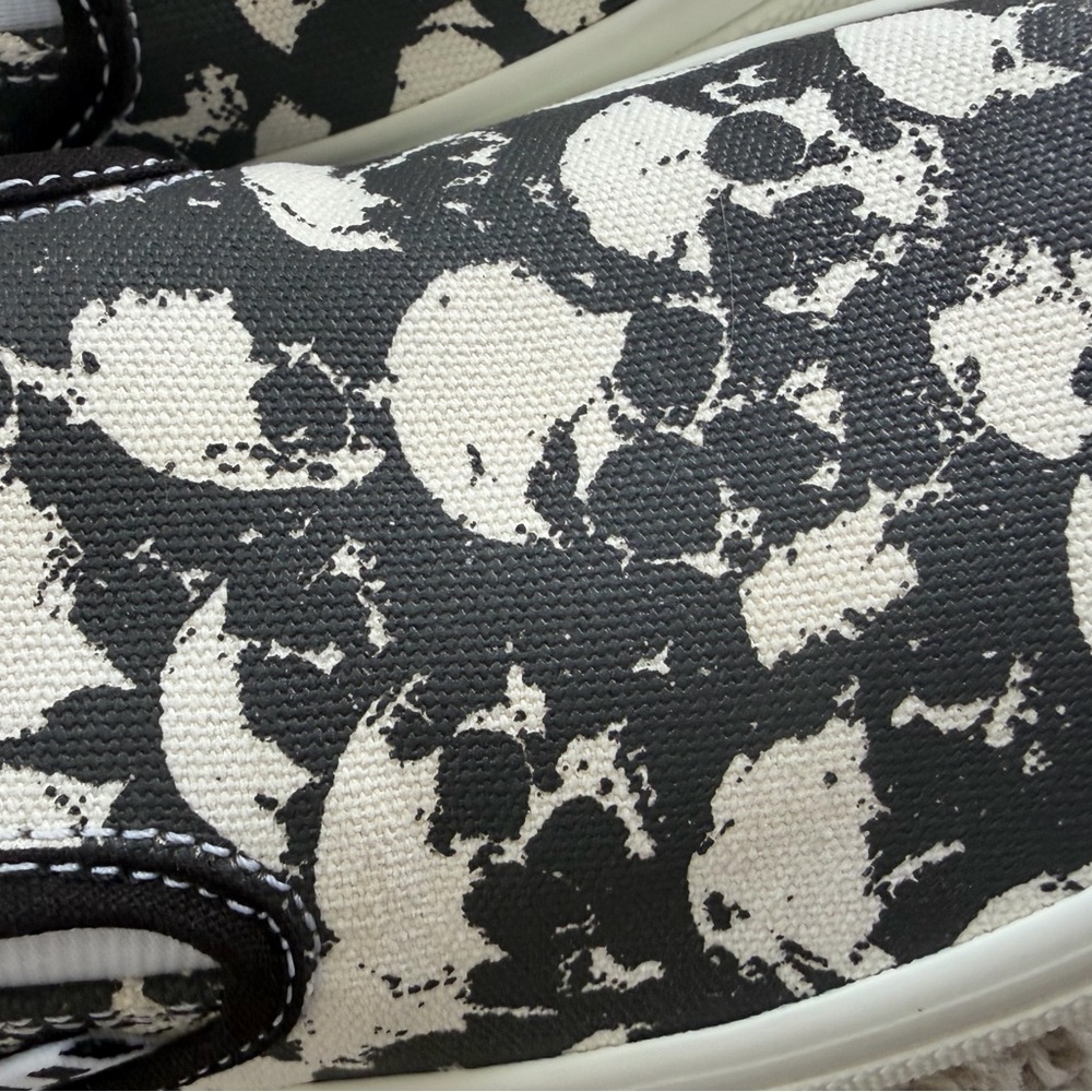 Vans Skate Slip-On Skull Pile Shoes. Men’s size 5.5. (Women’s size 7). - Picture 3 of 12